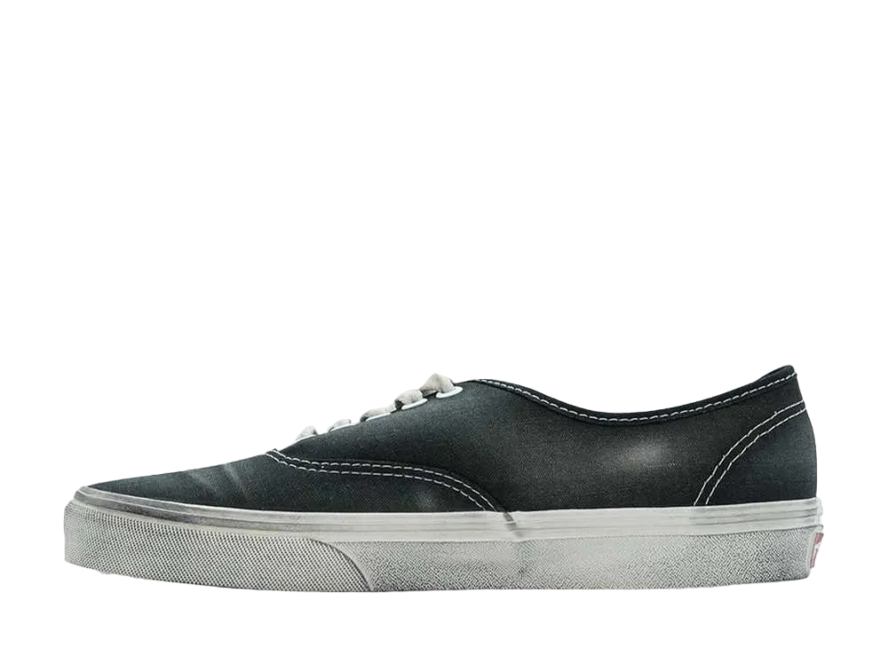 VANS Authentic "WAVE WASHED BLACK"