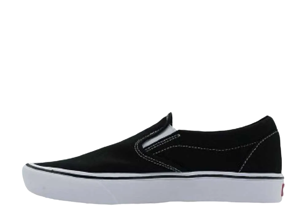 VANS UA ComfyCush Slip-On "(CLASSIC) BLACK/TRUE WHIT"
