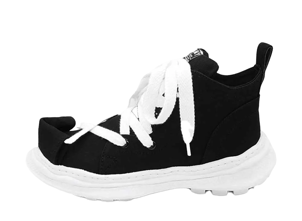 Maison MIHARA YASUHIRO x beauty:beast ROLL-TOE SHOES feat. Maison MIHARA YASUHIRO "BLK×WHT"