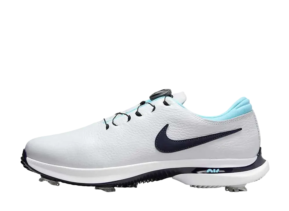 ナイキ エアズーム ビクトリー ツアー3 ボア "ピュアプラチナム/ホワイト/アクエリアスブルー/オブシディアン"