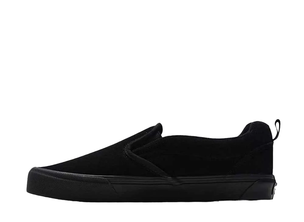 VANS KNU SLIP "BLACK"