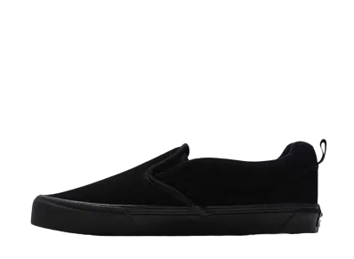 VANS KNU SLIP "BLACK"