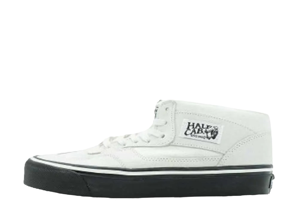 VANS UA HALF CAB 33 DX "WHITE/BLACK"