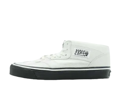 VANS UA HALF CAB 33 DX "WHITE/BLACK"