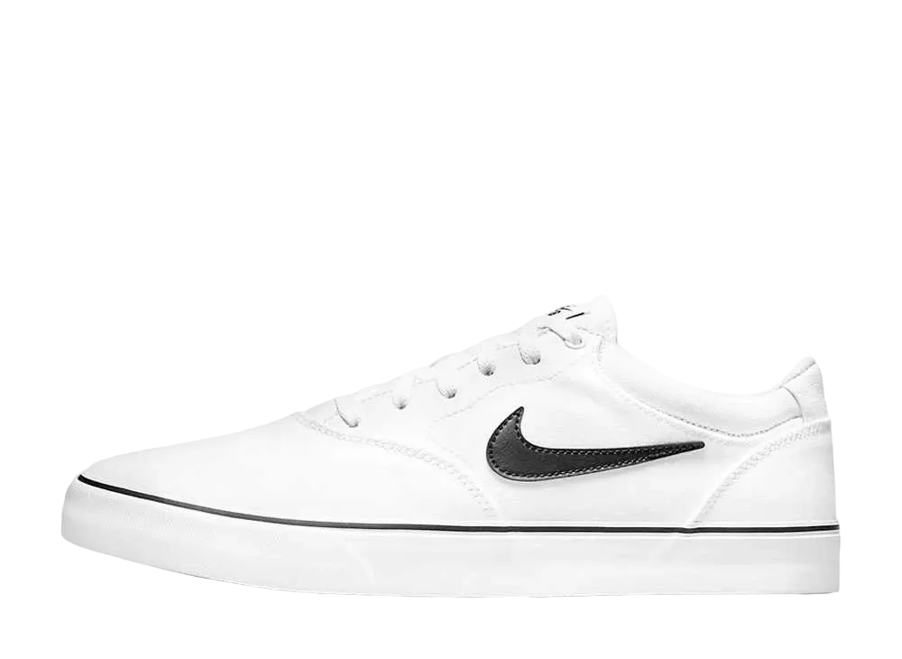 ナイキ SB クロン2 キャンバス "ホワイト/ブラック"