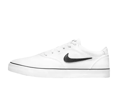 Nike SB Chron 2 Canvas "White/Black"