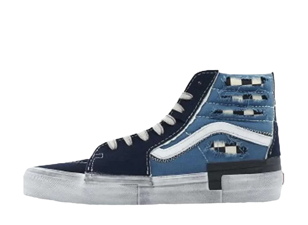 VANS SK8-HI RECONSTRUCT "NAVY"