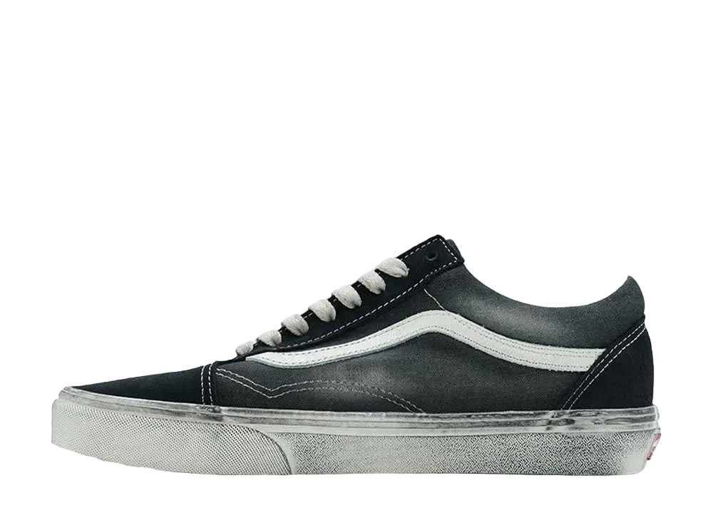 VANS Old Skool "WAVE WASHED BLACK"