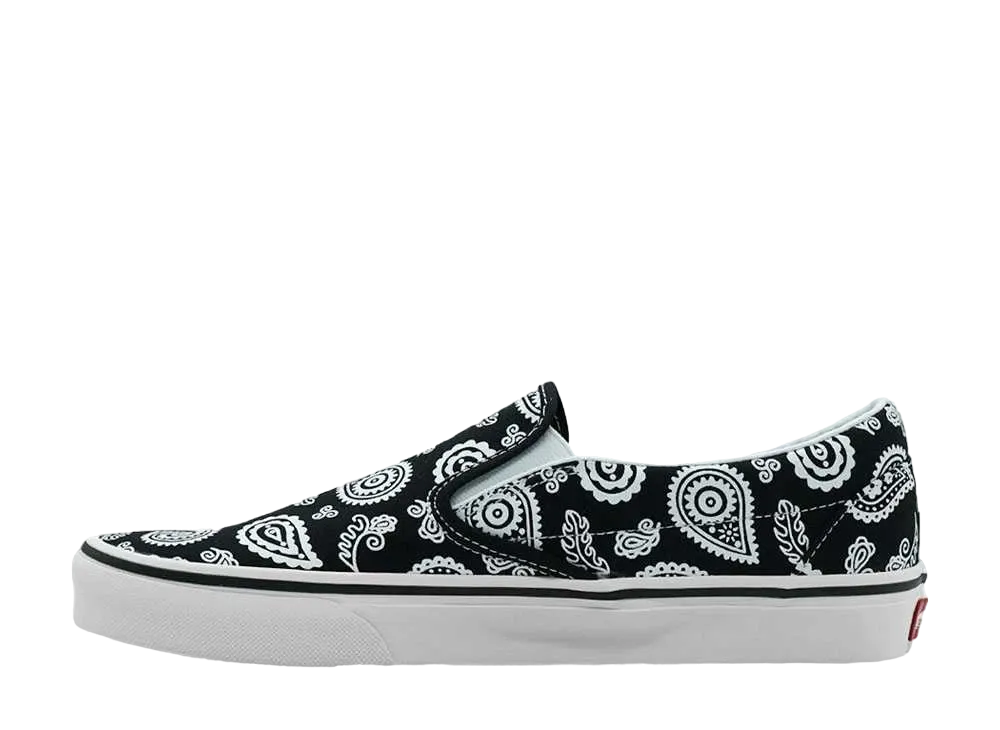 VANS Classic Slip-On "PRIMAVERA PAISLEY BLACK"