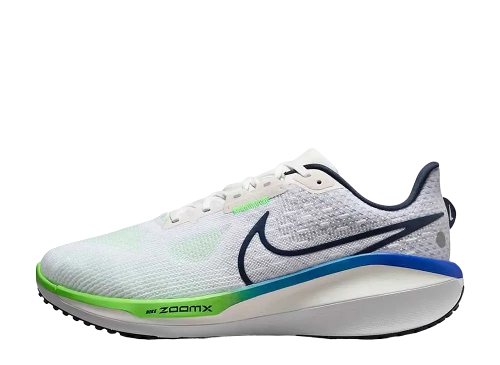 Nike Vomero 17 "White/Platinum Tint/Racer Blue/Thunder Blue"