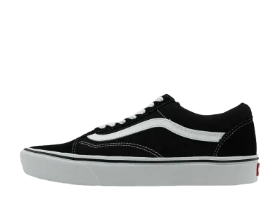 VANS UA ComfyCush Old Skool "(CLASSIC) BLACK/TRUE WHITE"