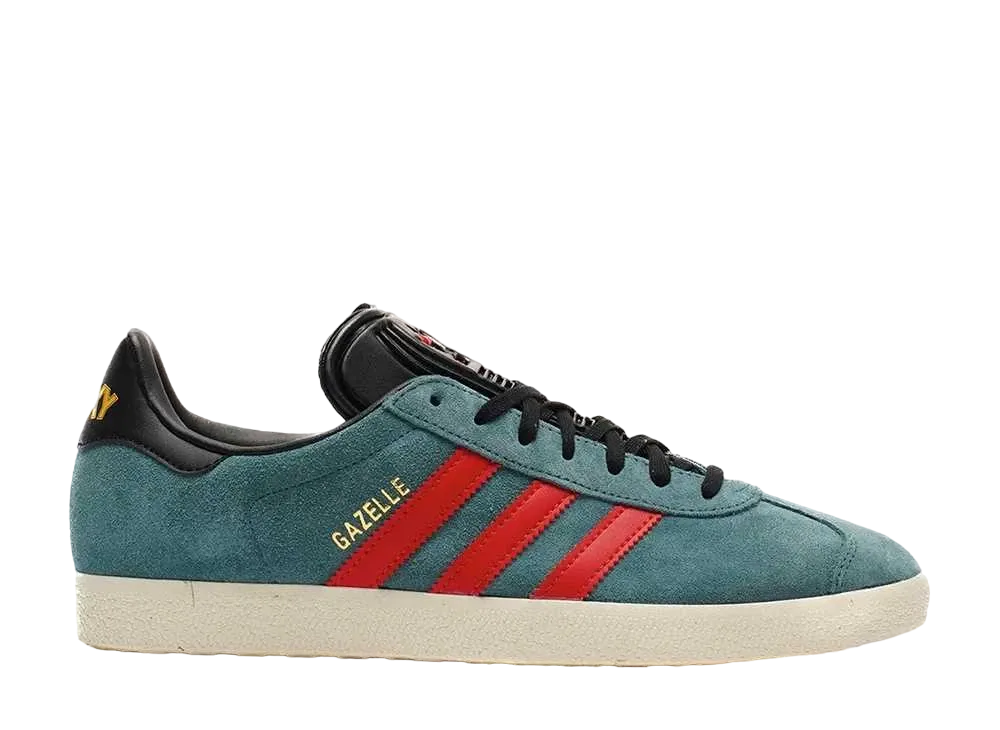 メジャーリーグサッカー × アディダスオリジナルス ガゼル "ロサンゼルスギャラクシー"