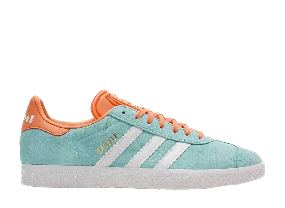 メジャーリーグサッカー × アディダスオリジナルス ガゼル "インテルマイアミ"