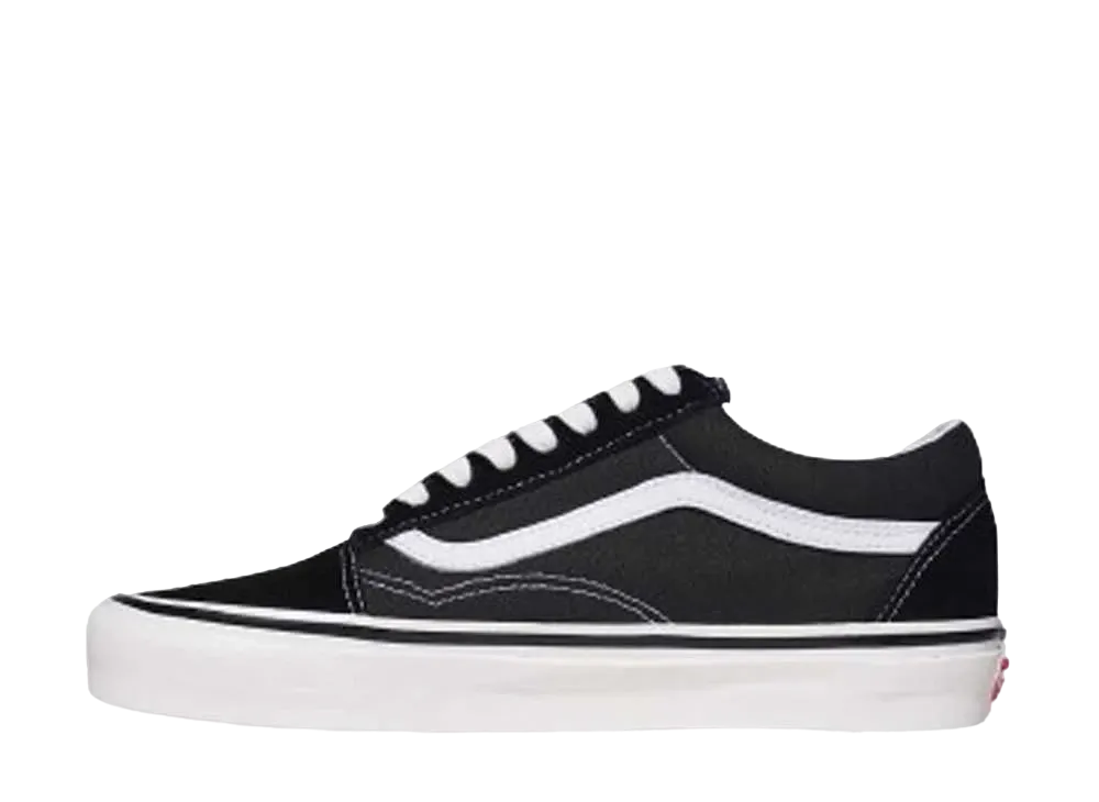 VANS OLD SKOOL 36DX "BLACK/TRWT"