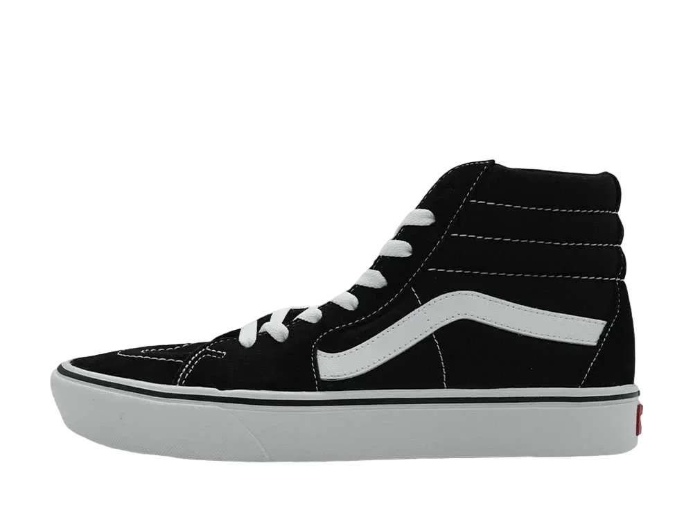 VANS UA ComfyCush SK8-Hi "(CLASSIC) BLACK/TRUE WHITE"