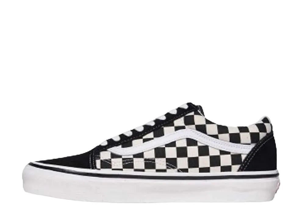 VANS OLD SKOOL 36DX "BLACK/CHECK"