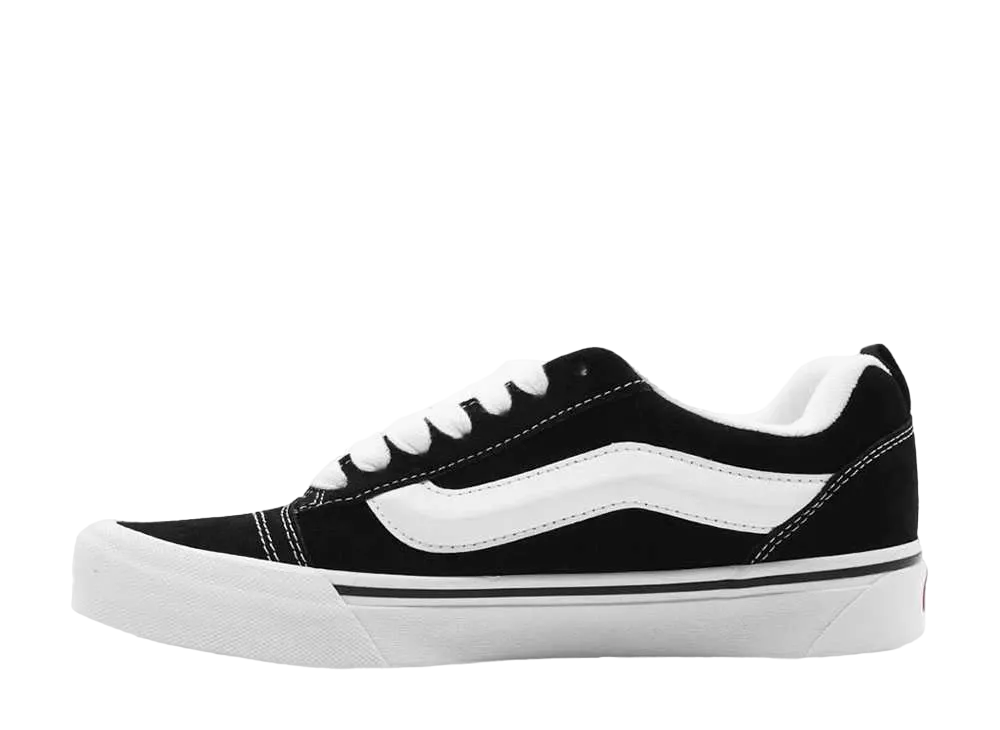 VANS Knu Skool "BLACK/TRUE WHITE"