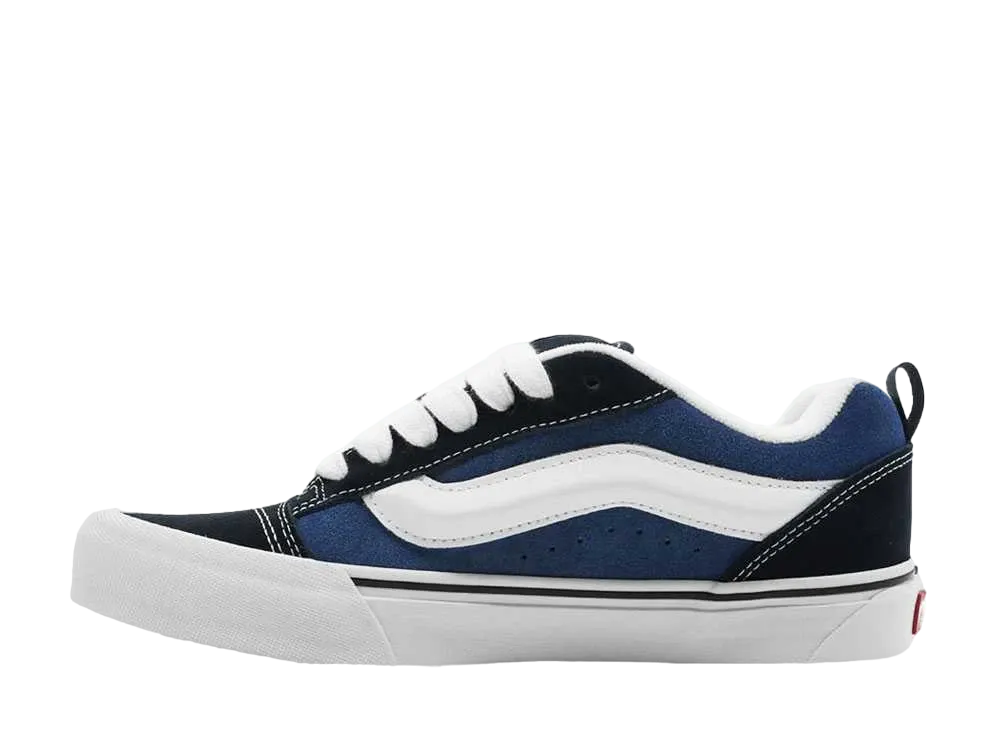 VANS Knu Skool "NAVY/TRUE WHITE"