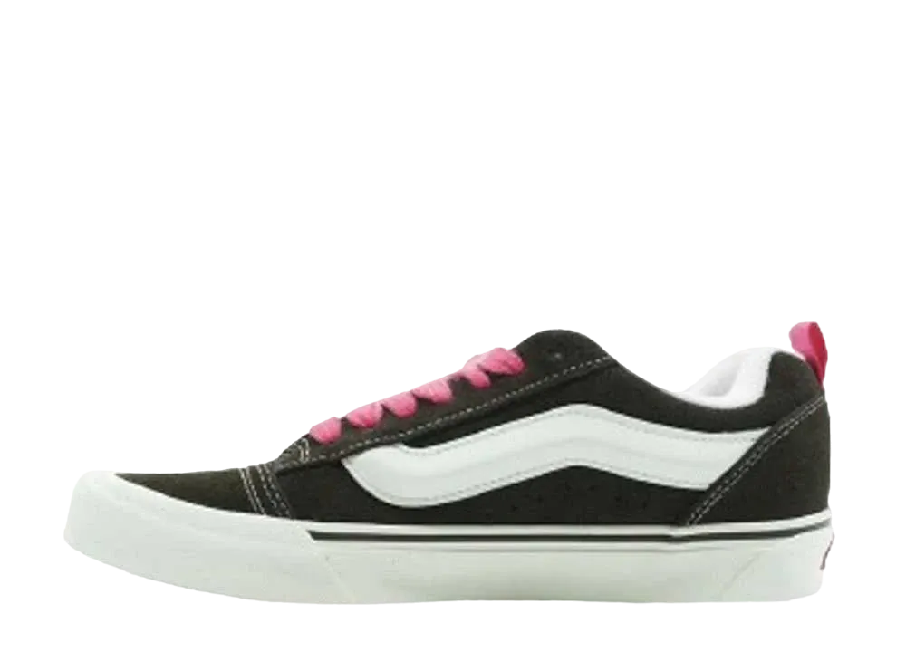 VANS Knu Skool "RETRO COLOR BROWN/TRUE WHITE"