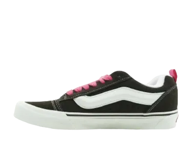 VANS Knu Skool "RETRO COLOR BROWN/TRUE WHITE"