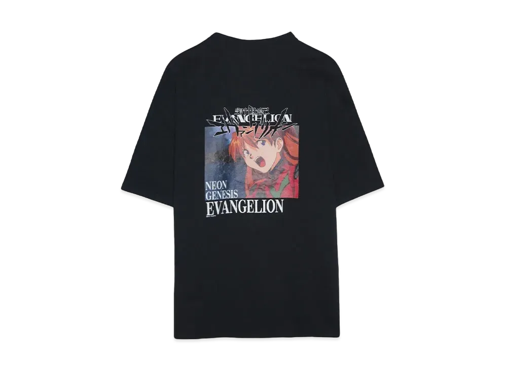 SEVESKIG EVANGELION S/SL Tee Ver.Soryu Asuka Langley02 "BLACK"