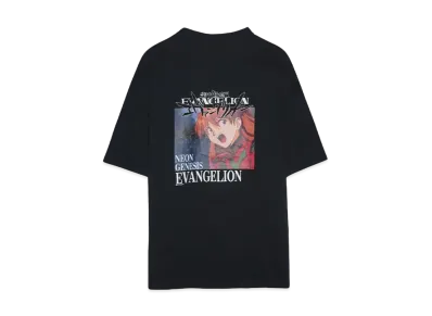 SEVESKIG EVANGELION S/SL Tee Ver.Soryu Asuka Langley02 "BLACK"