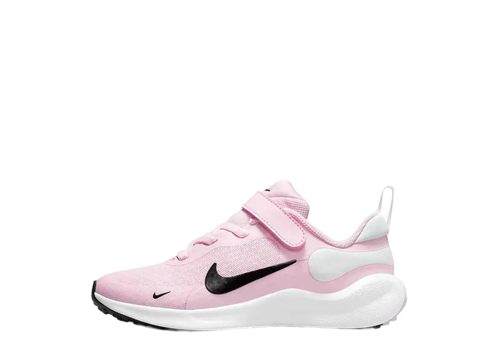 ナイキ PS レボリューション7 "ピンクフォーム/サミットホワイト/ブラック" (キッズ)