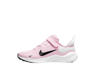 ナイキ PS レボリューション7 "ピンクフォーム/サミットホワイト/ブラック" (キッズ)