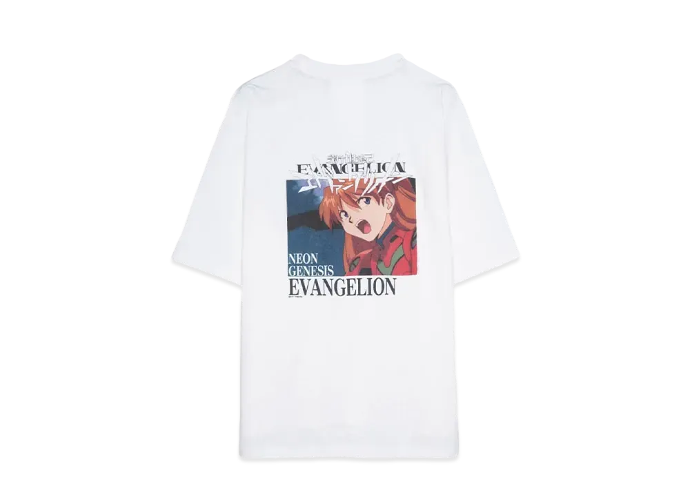 SEVESKIG EVANGELION S/SL Tee Ver.Soryu Asuka Langley02 "WHITE"
