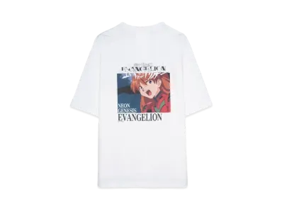 SEVESKIG EVANGELION S/SL Tee Ver.Soryu Asuka Langley02 "WHITE"
