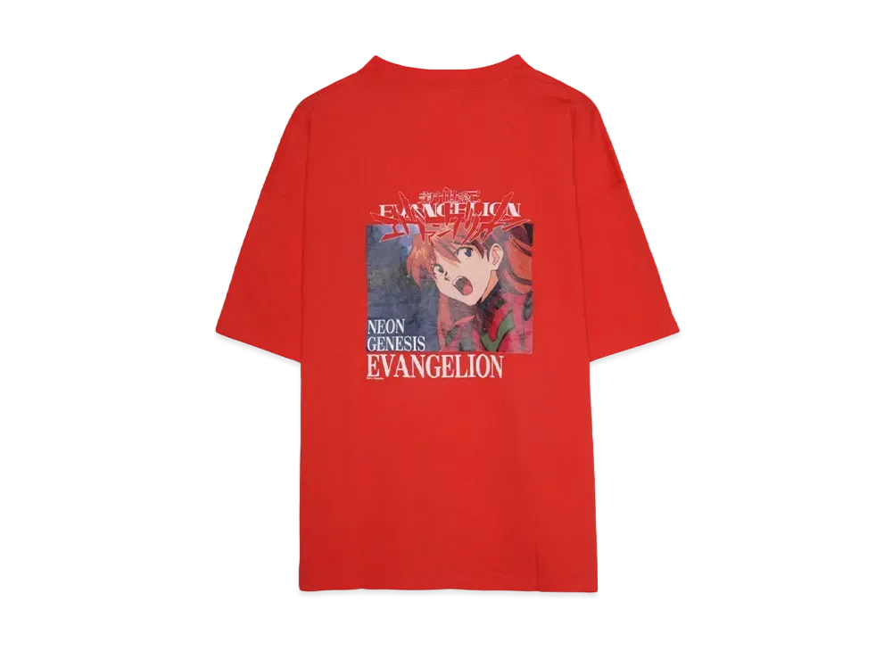 SEVESKIG EVANGELION S/SL Tee Ver.Soryu Asuka Langley02 "RED"