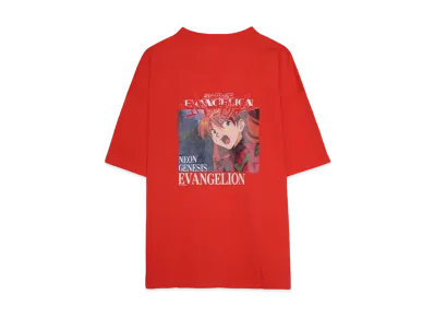 SEVESKIG EVANGELION S/SL Tee Ver.Soryu Asuka Langley02 "RED"