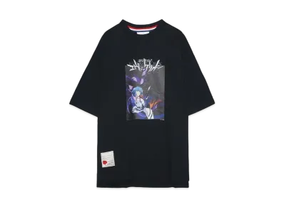 SEVESKIG EVANGELION S/SL Tee Ver,Main visual:003 "BLACK"