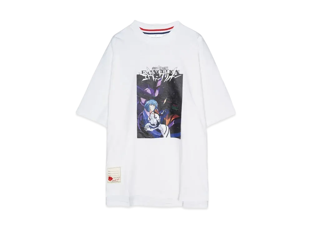 SEVESKIG EVANGELION S/SL Tee Ver,Main visual:003 "WHITE"