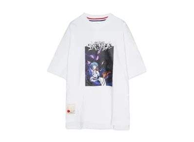 SEVESKIG EVANGELION S/SL Tee Ver,Main visual:003 "WHITE"