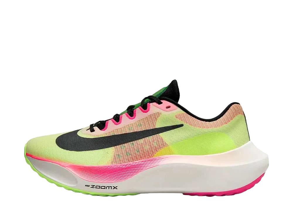 ナイキ ズームフライ5 プレミアム エキデン "ルミナスグリーン/ボルト/ライムブラスト/ブラック"