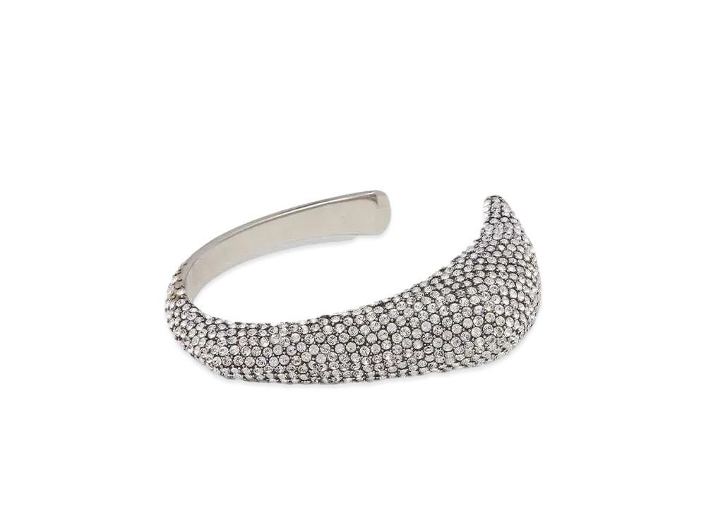 Alexander McQUEEN Jeweled Claw Cuff "Antique Silver/Gold"