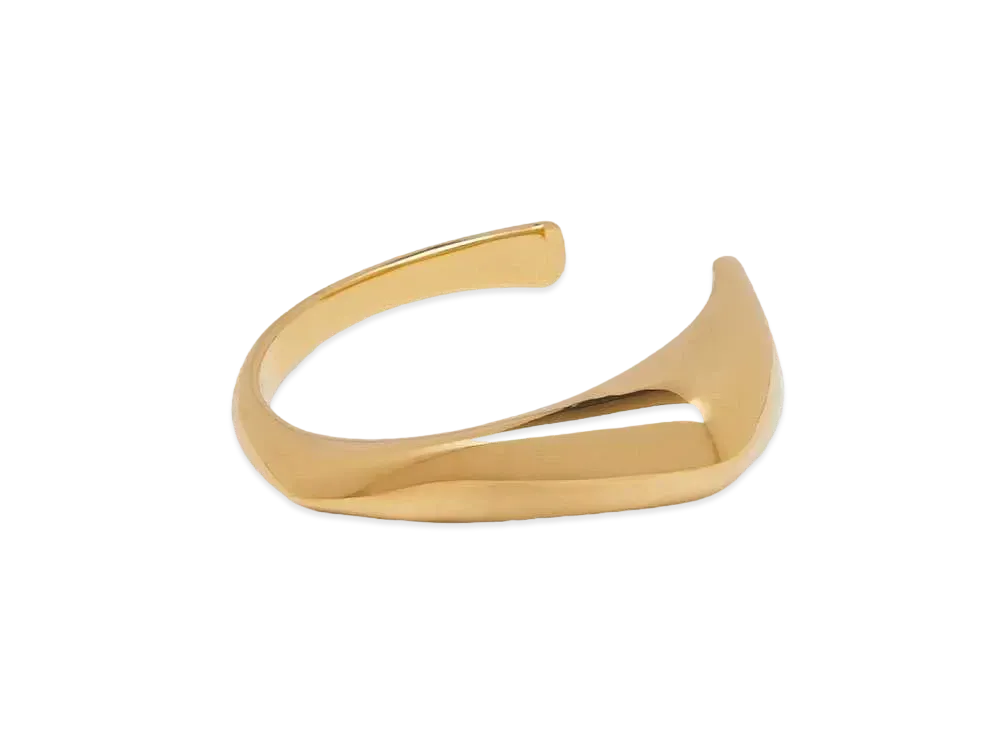 Alexander McQUEEN Claw Cuff "Antique Gold"