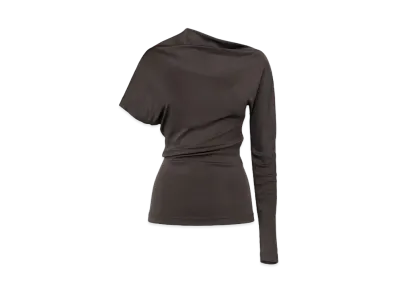 Alexander McQUEEN Asymmetric Top "Ebony"