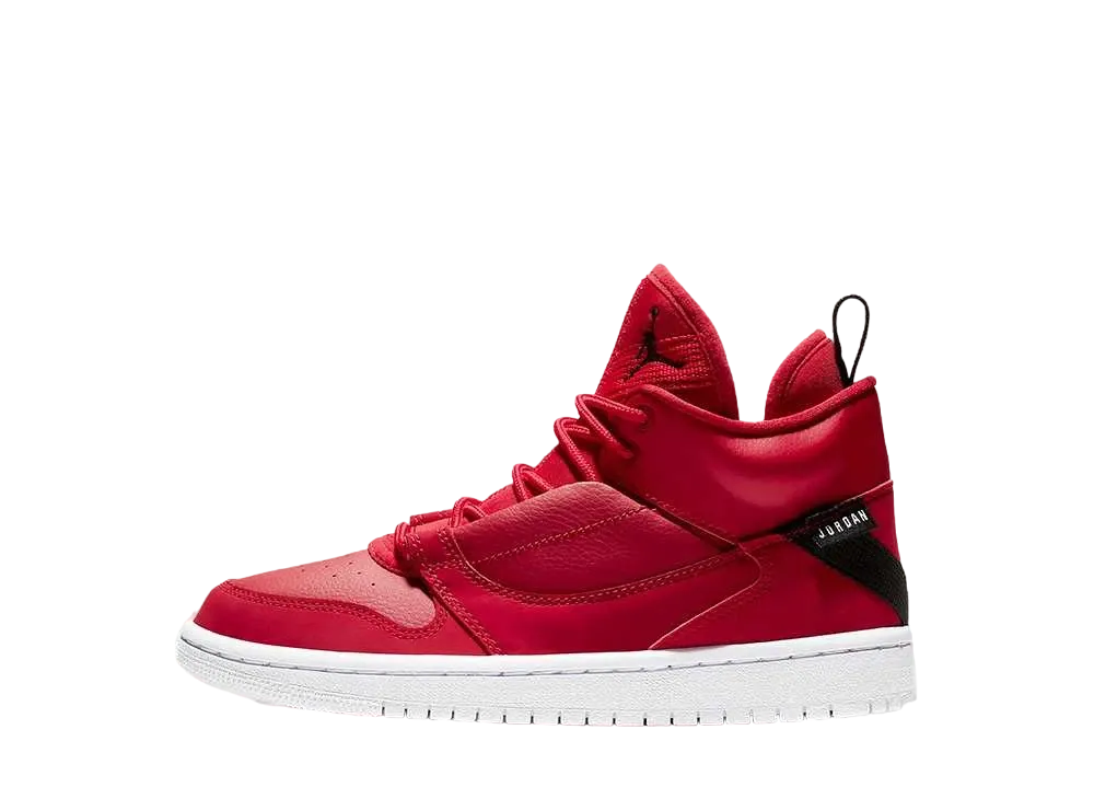 ナイキ GS ジョーダン フェイドアウェイ "ジムレッド/ホワイト/ブラック"