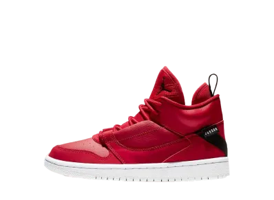 Nike GS Jordan Fadeaway "Gym Red/White/Black"