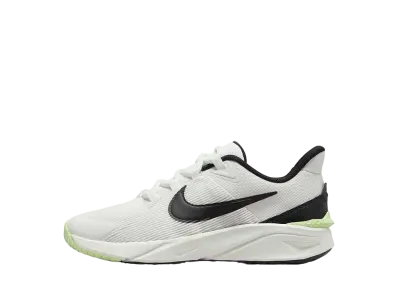 Nike GS Star Runner 4 "Summit White/Barely Volt/White/Black"