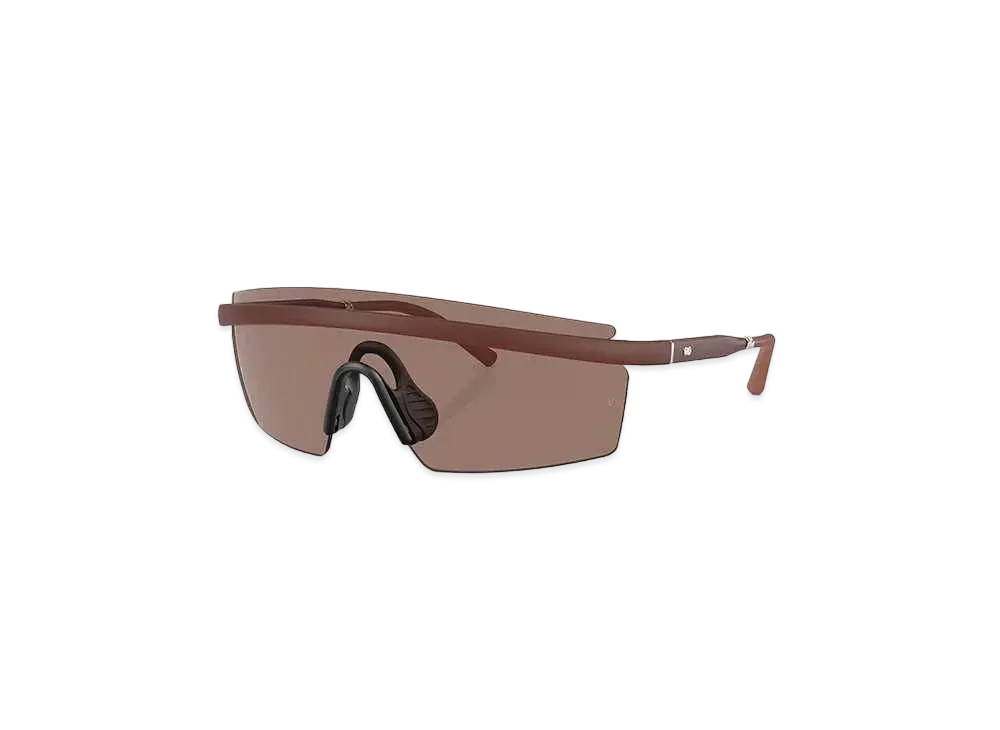 OLIVER PEOPLES R-4 "Semi-Matte Brick"
