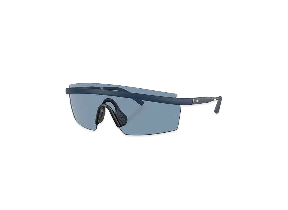 OLIVER PEOPLES R-4 "Semi-Matte Blue Ash"
