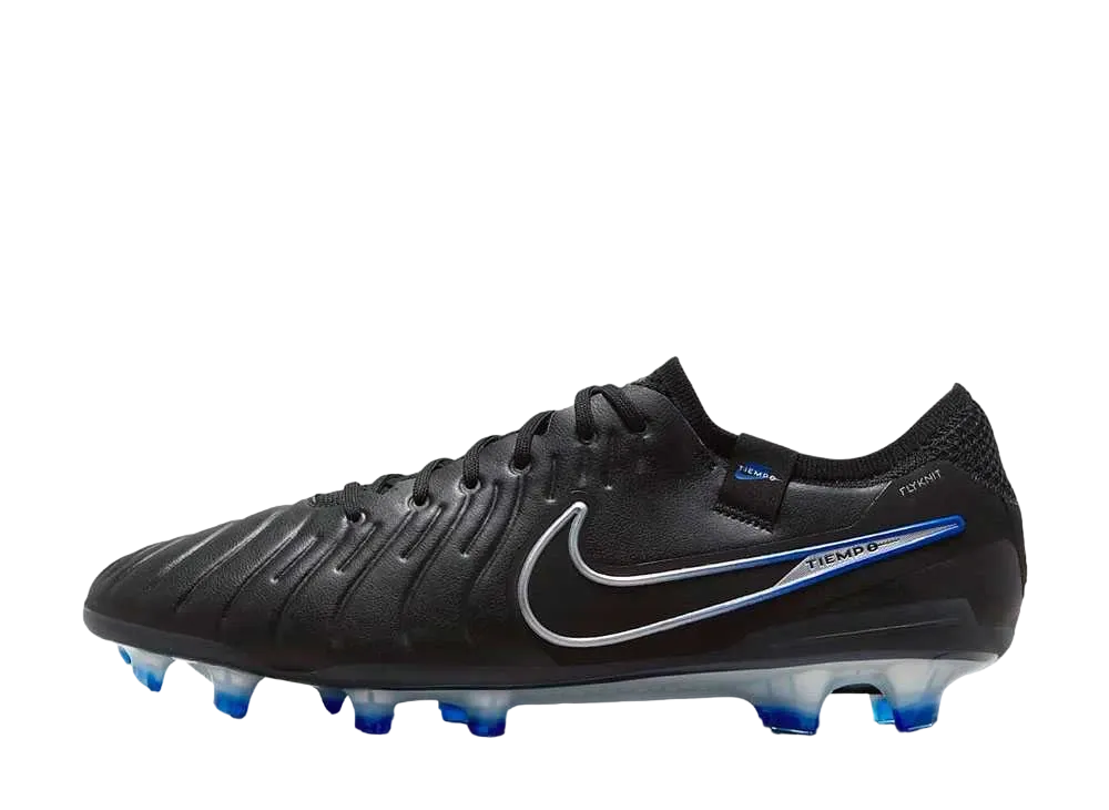 ナイキ ティエンポ レジェンド10 エリート "ブラック/ハイパーロイヤル/クロム"