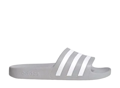 adidas Adilette Aqua Slides "Grey Two/Footwear White"