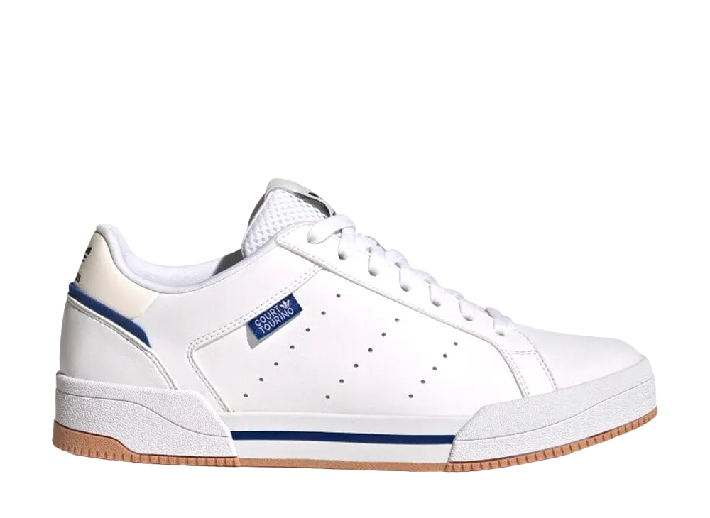 アディダスオリジナルス コートトリーノ "フットウェアホワイト/カレッジロイヤル"