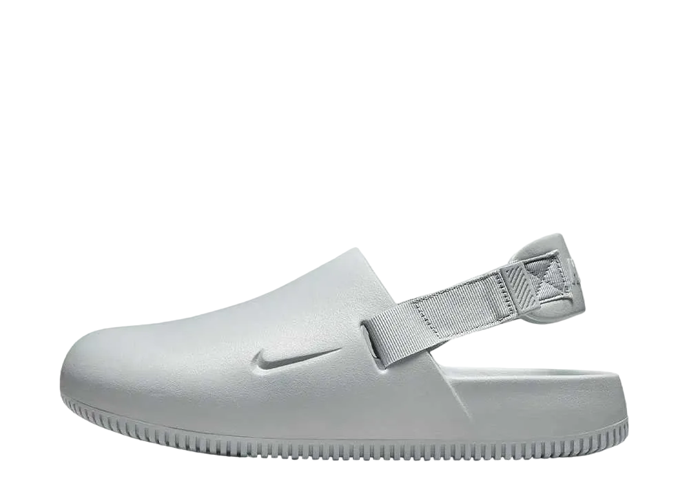 ナイキ カーム ミュール "ライトスモークグレー"