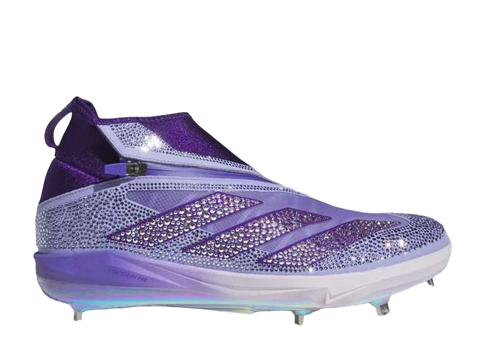 スワロフスキー × アディダス アディゼロ インパクト+ "ライトパープル"