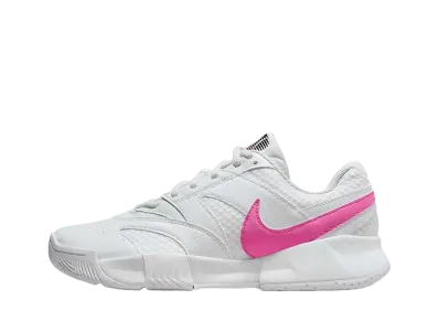Nike Women's Court Lite 4 "White/Black/Playful Pink"